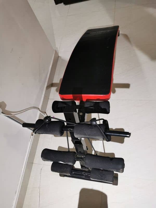 Techno Gear fitness bench 1