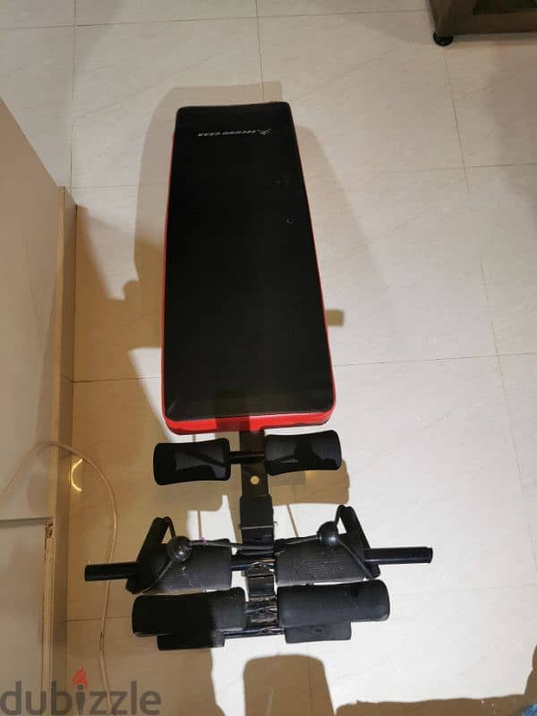 Techno Gear fitness bench 4