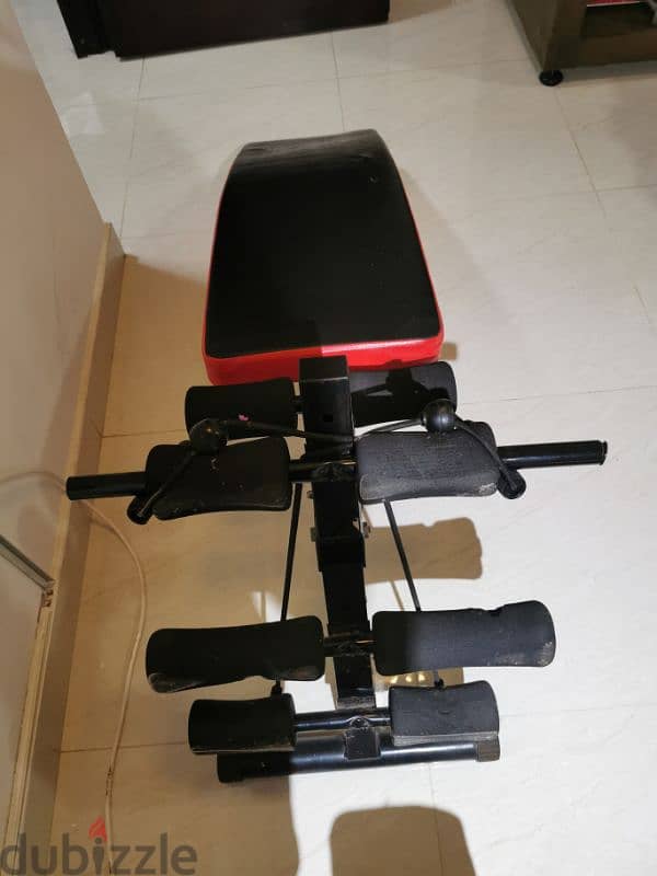 Techno Gear fitness bench 5