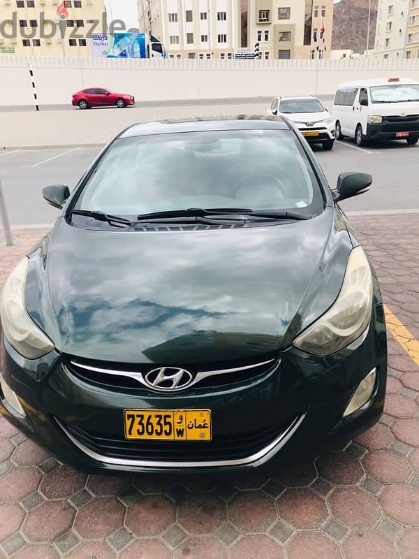 Hyundai Elantra 2013 0