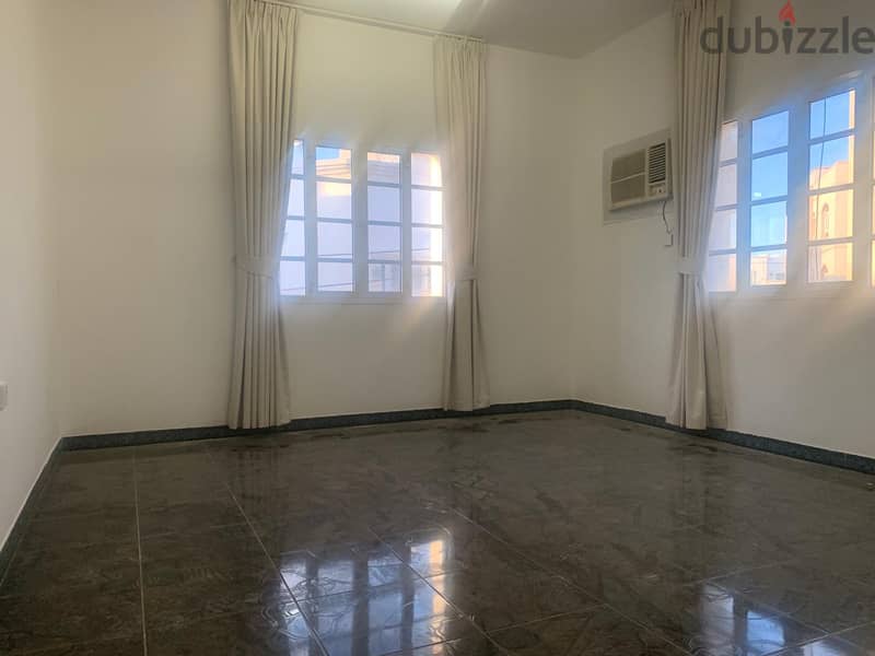 3BHK flat for rent in alkhoud near to mazoon street 7