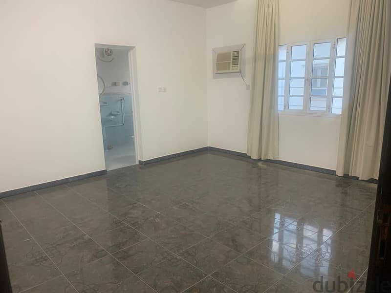 3BHK flat for rent in alkhoud near to mazoon street 10