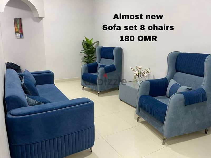 very clean furniture for sale اثاث شبه جديد للبيع 0