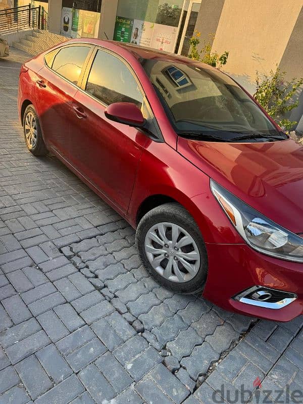 Hyundai Accent 2021 0