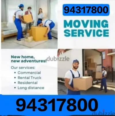 all Oman Movers House shifting office villa transport service