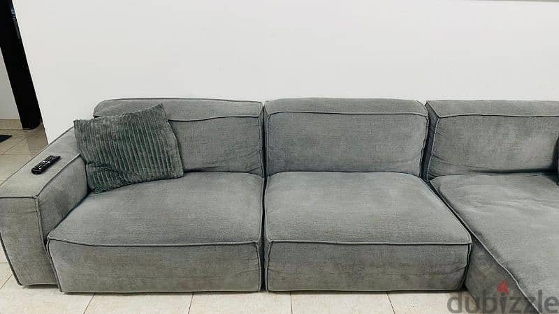 L shape sofa 1