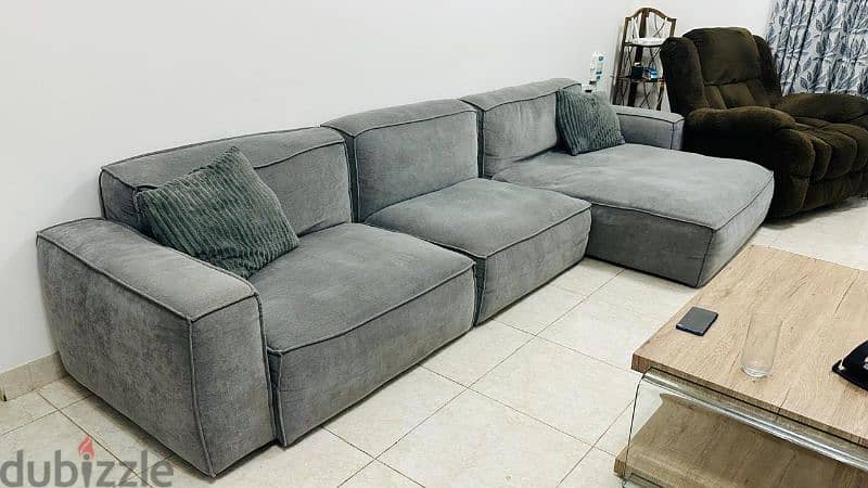 L shape sofa 2