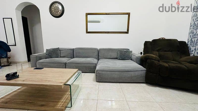 L shape sofa 3