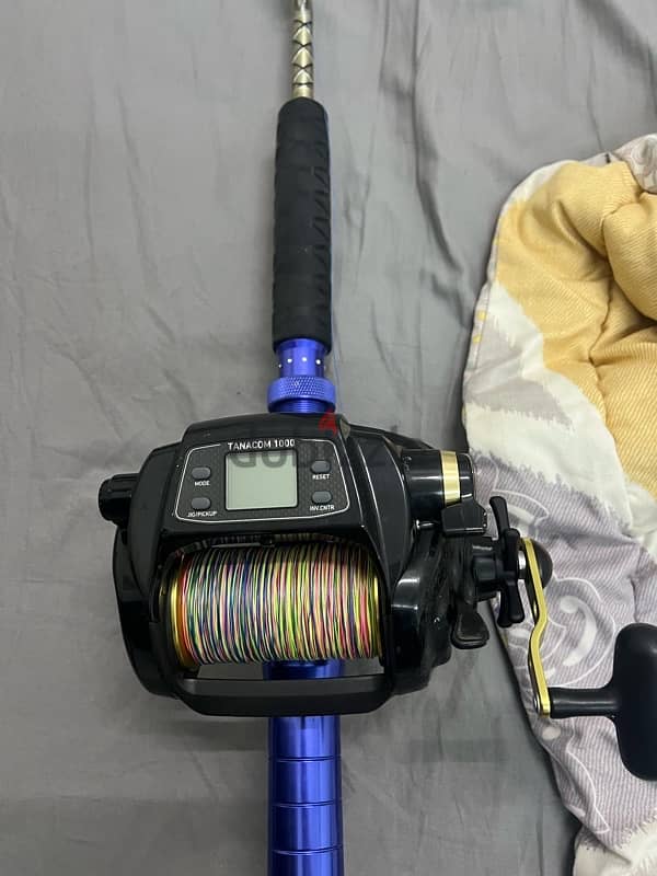 Electronic Fishing Rod 0