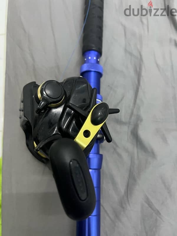 Electronic Fishing Rod 1