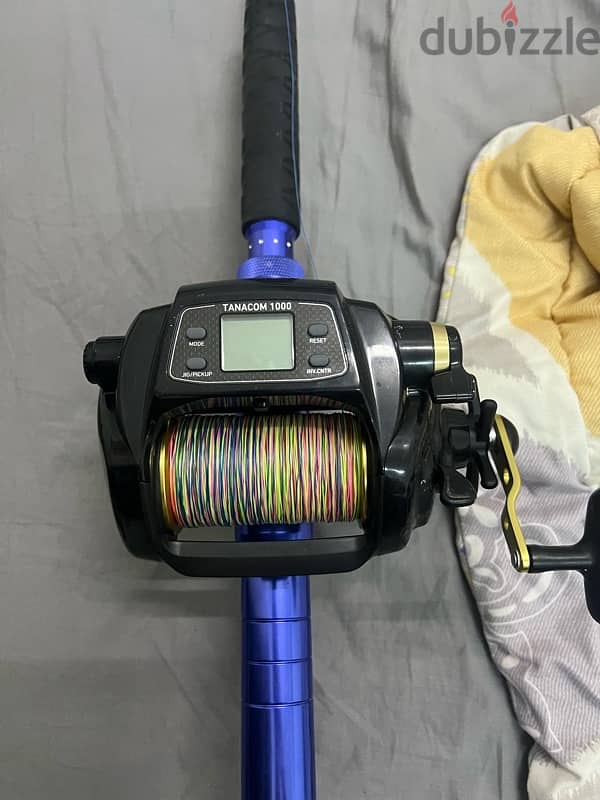 Electronic Fishing Rod 2