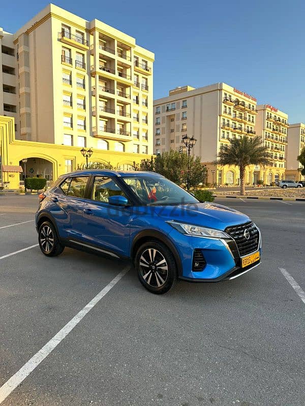 Nissan Kicks 2022 gcc 1.6L 69km 0