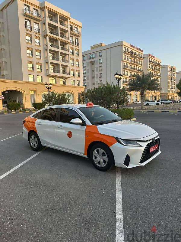 Toyota Yaris 2024 oman car under warranty 10km (77474894) 0