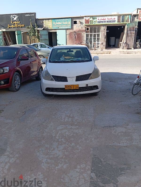 Nissan Tiida 2006 0