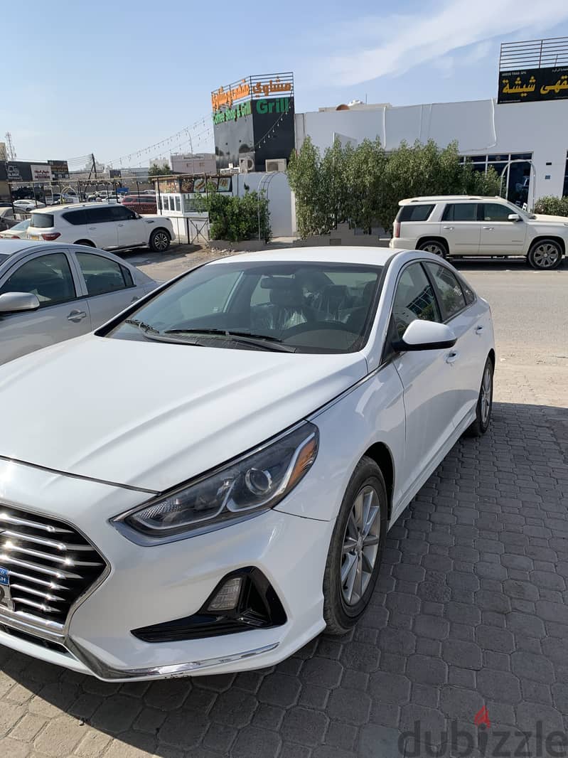 Hyundai Sonata 2018 0