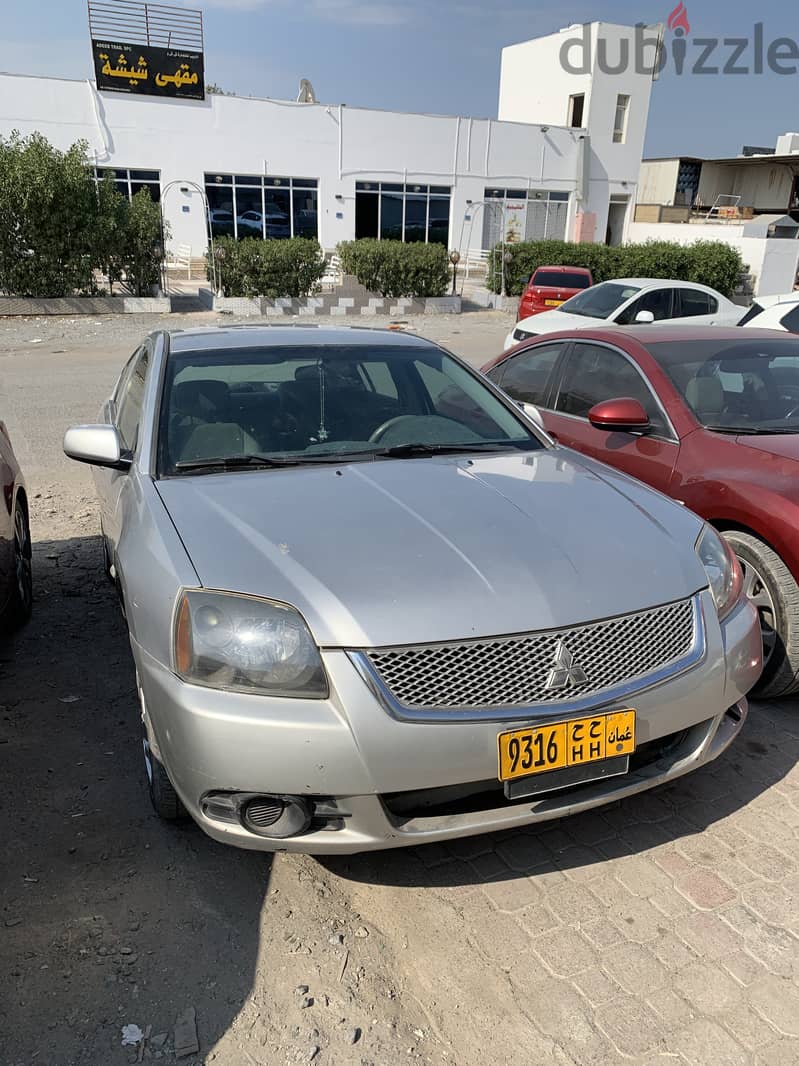 Mitsubishi Galant 2012 0