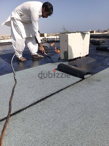 Waterproofing work good price 2