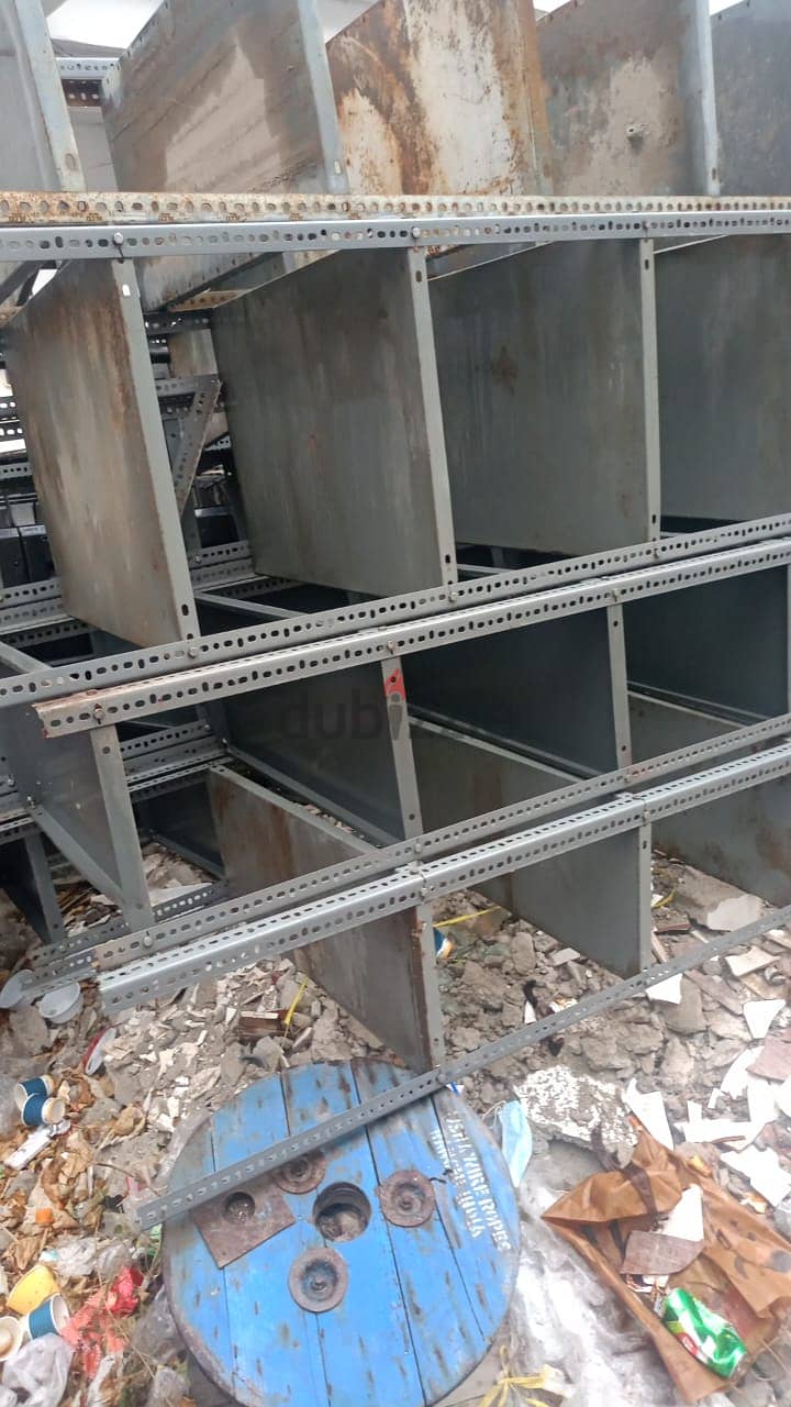 Steel Storage shelve 1