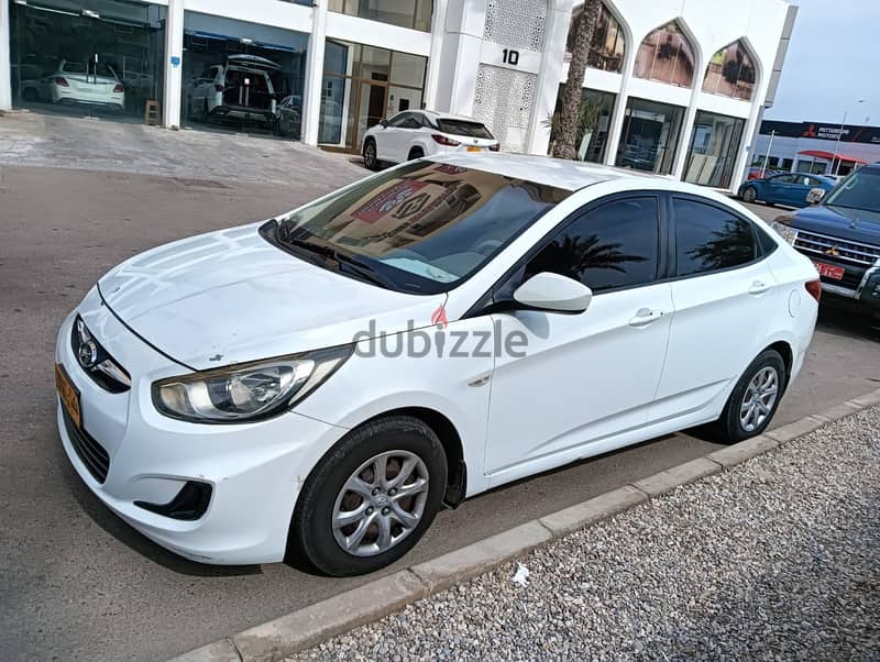 Hyundai Accent 2012 1.4 Petrol 0