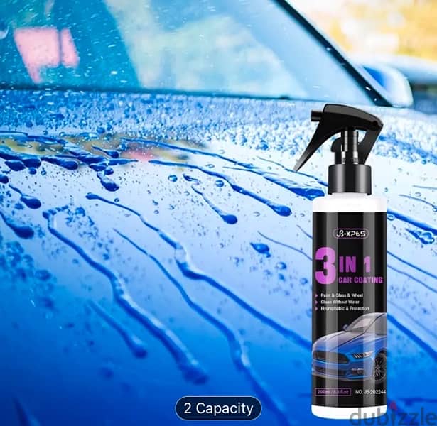 Ceramic Coating - 3 in 1 car Coating 3