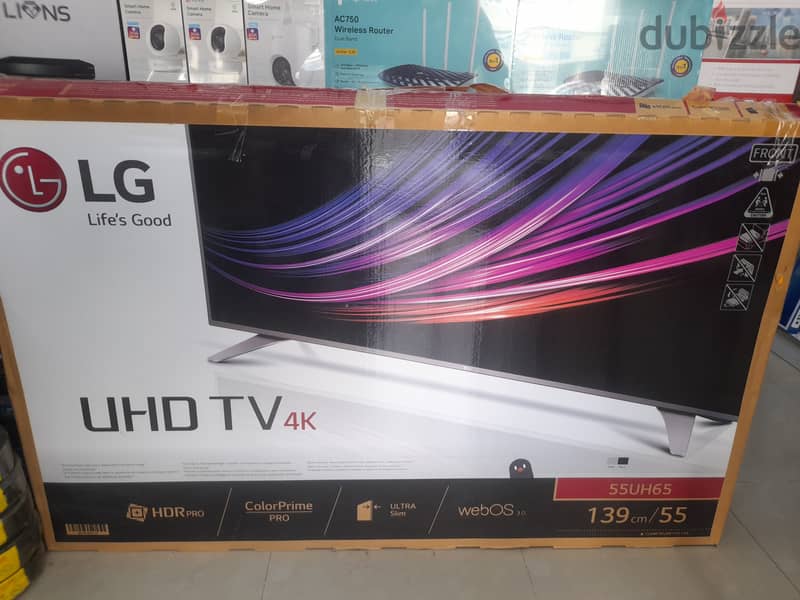 I have 55 inch uhd samrt tv LG anybody interested contact my 1