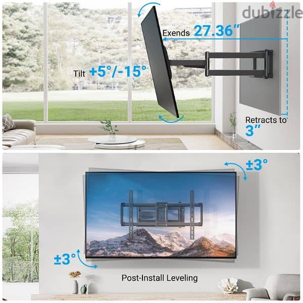 corner stand for LED TV wall mount 55 0