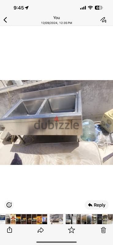 Restaurant Exhaust Hood set and sink table 0