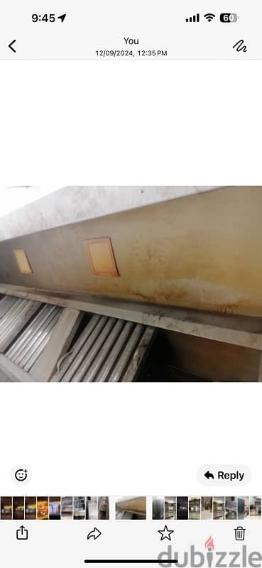 Restaurant Exhaust Hood set and sink table 3