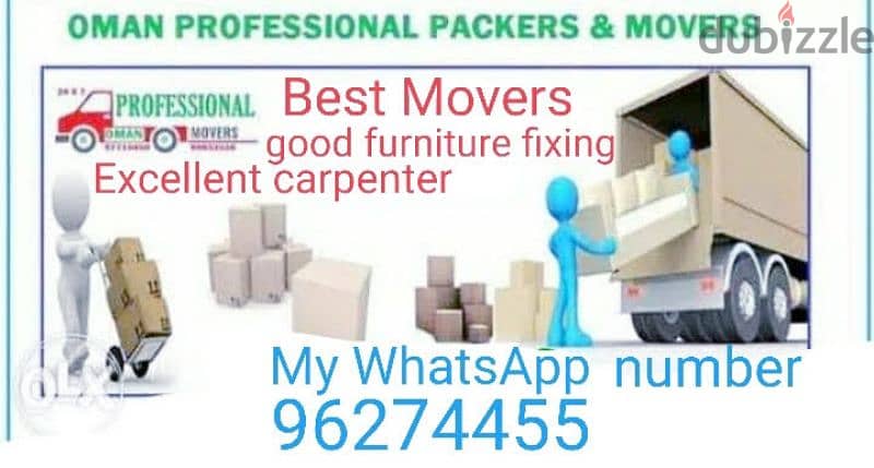 House shiffting service all Muscat oman and Dubai to Muscat Oman 0