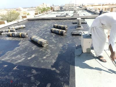 Waterproofing work