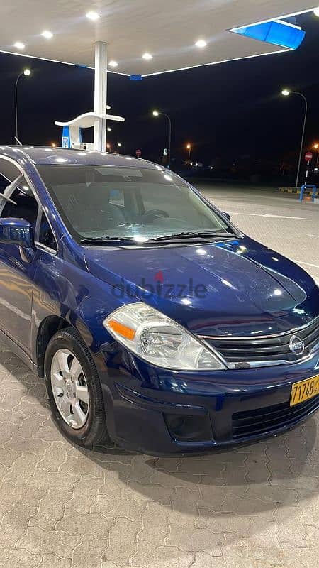 Nissan Versa 2012 0