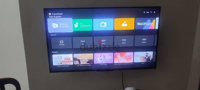 Mi LCD TV good condition 43"