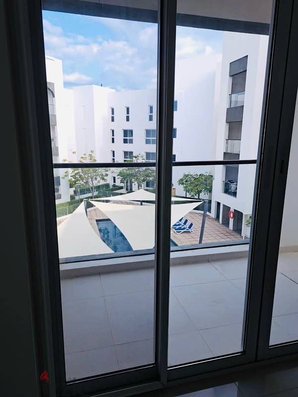 beautiful 1 bhk pool view in liwan 0