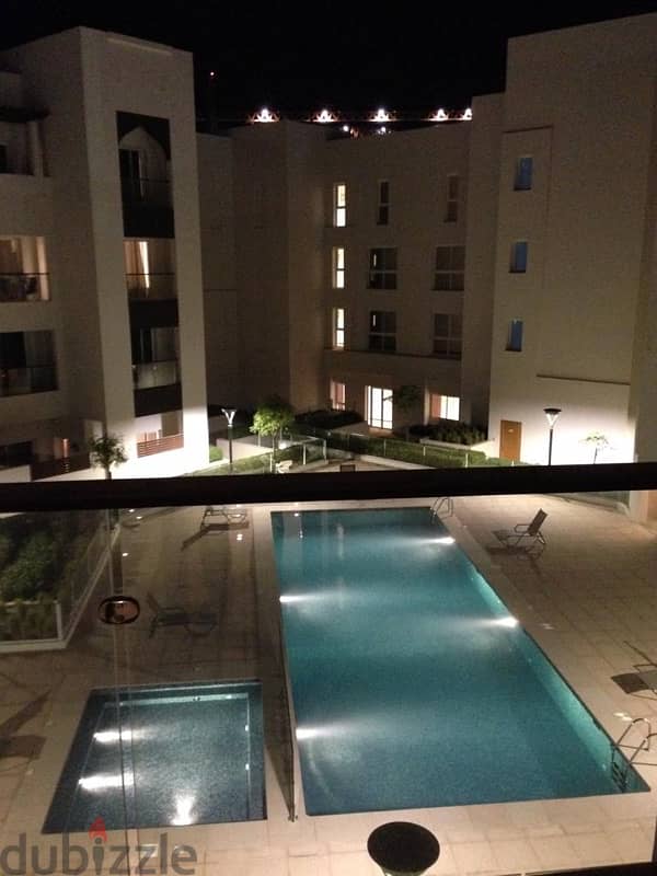 beautiful 1 bhk pool view in liwan 10