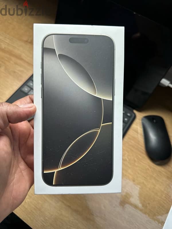 iPhone  16 pro max 512 GB 4