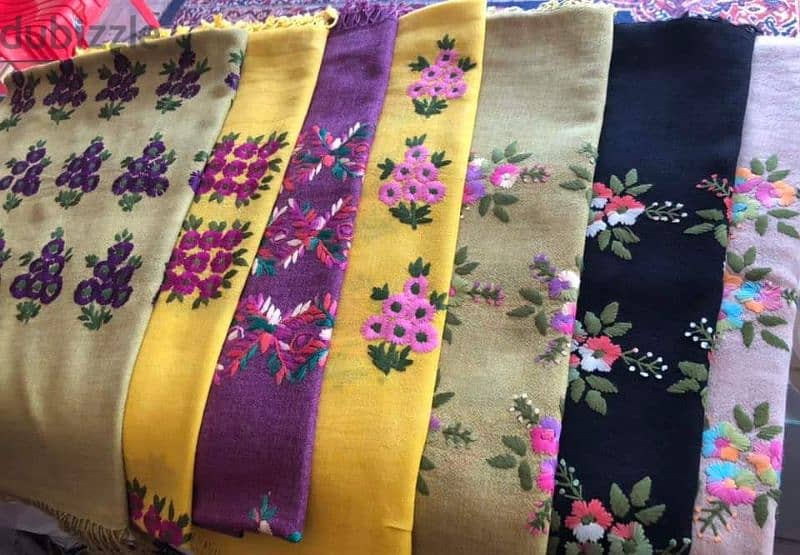 Handmade Pakistan shawls 1