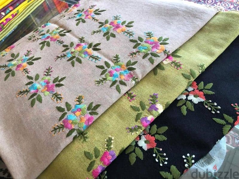 Handmade Pakistan shawls 2