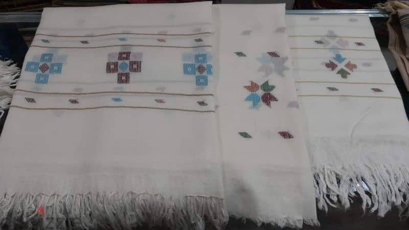 Handmade Pakistan shawls 5