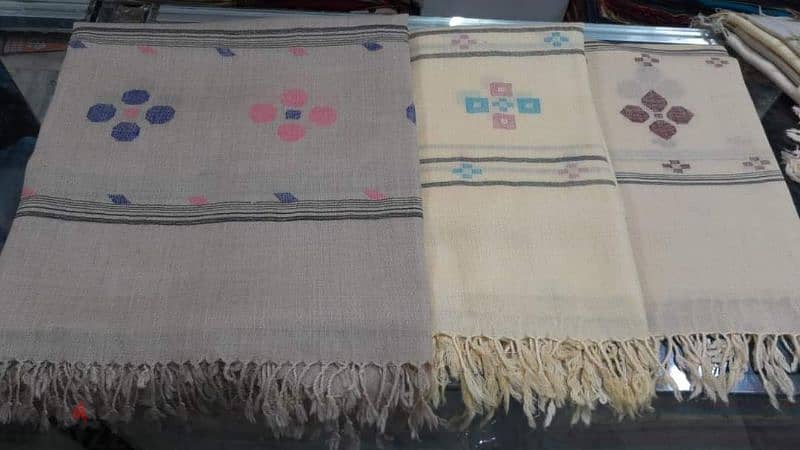 Handmade Pakistan shawls 7