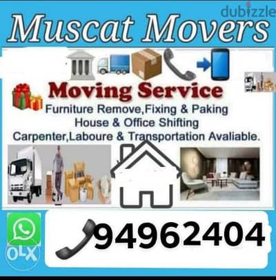 furniture in Muscat to Dubai