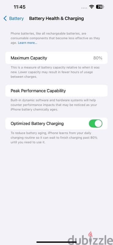 13 pro Max 128gb Battery 80% Disply change only Need Clean 0