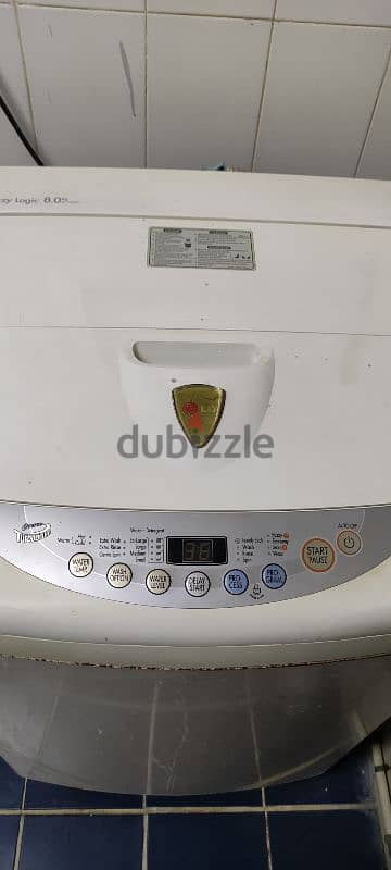 washing machine LG 8 kg 1