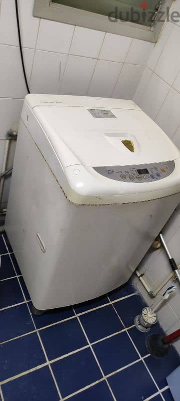 washing machine LG 8 kg 3