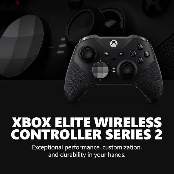 Xbox Elite Series 2 Core Wireless Gaming Controller – Black – 1