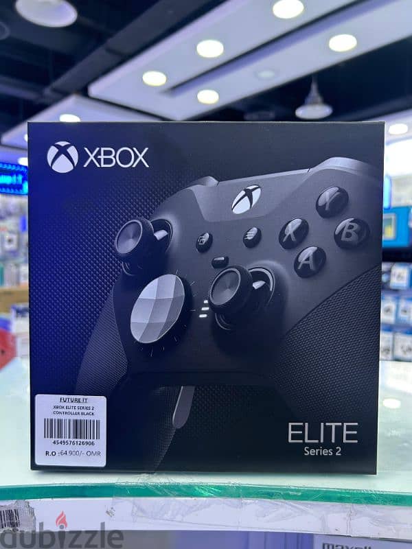 Xbox Elite Series 2 Core Wireless Gaming Controller – Black – 2