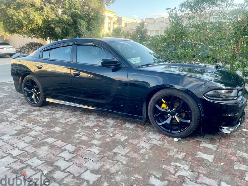 Dodge Charger 2019 gt 0