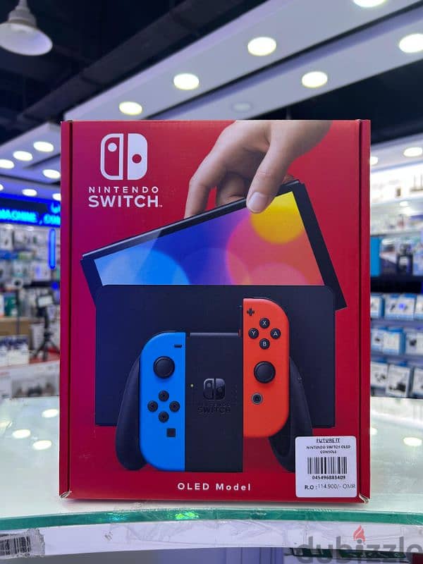 Nintendo Switch OLED console 0