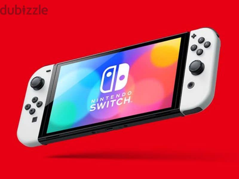 Nintendo Switch OLED console 1