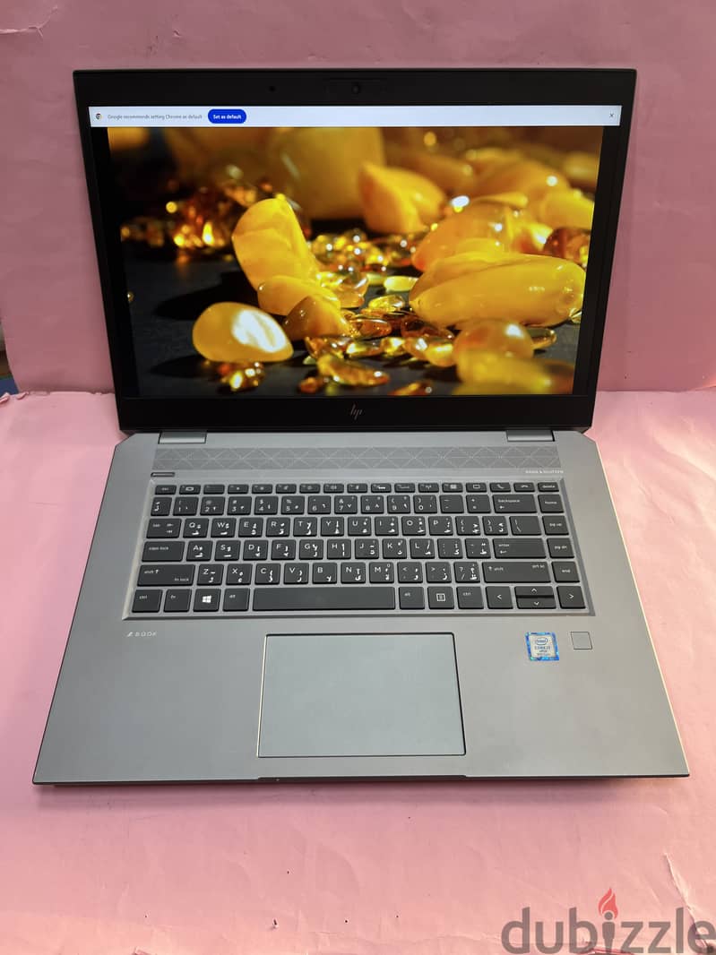 HP ZBOOK STUDIO G5 4GB NVIDIA GRAPHICS CORE-i7 32gb RAM 512GB SSD 15-I 0