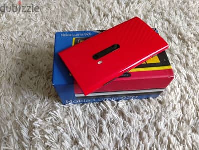 Super Stunning Nokia Lumia 920 Red Brand New Never Used